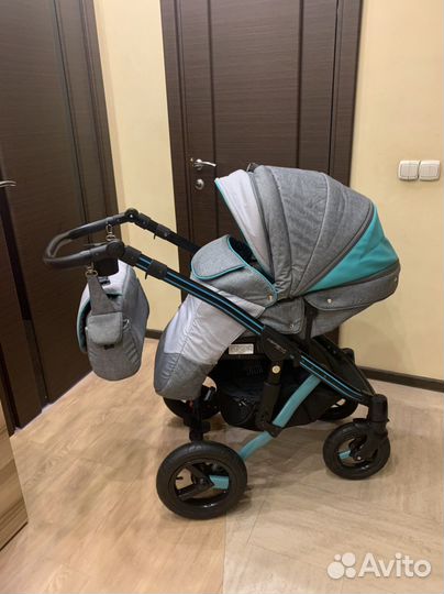 Коляска adamex 3 в 1