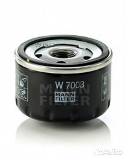 Mann-filter W7003 Фильтр масляный