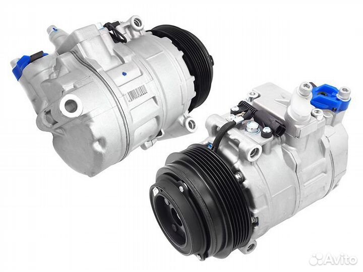 Компрессор кондиционера mercedes W202 /W210 / W463
