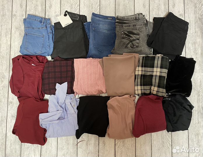 Огромное кол-во вещей пакетом(цена за все)