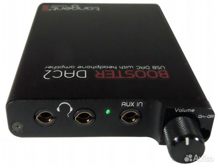 Усилитель для наушников/ цап Tangent Booster DAC 2