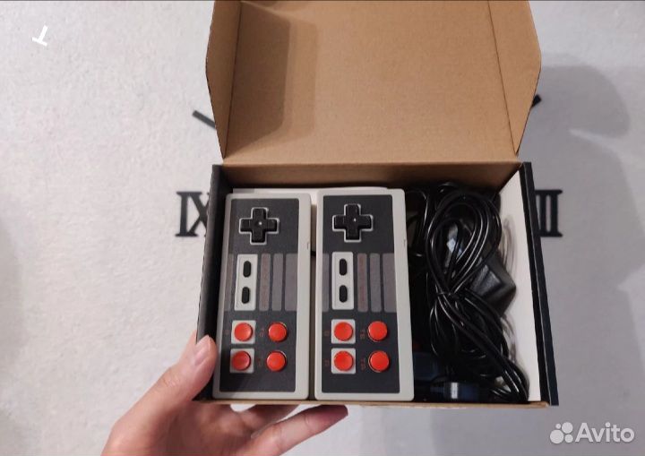 Игровая приставка Dendy(Денди) + 620 игр