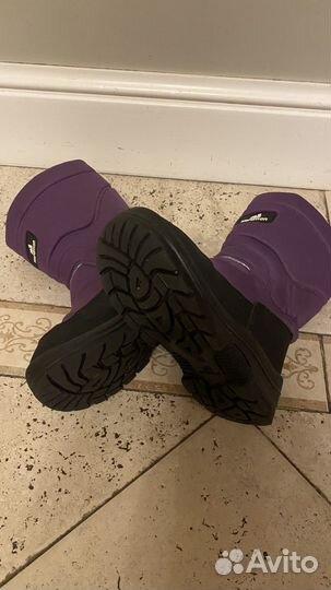 Зимние сапоги для девочки 30 размер