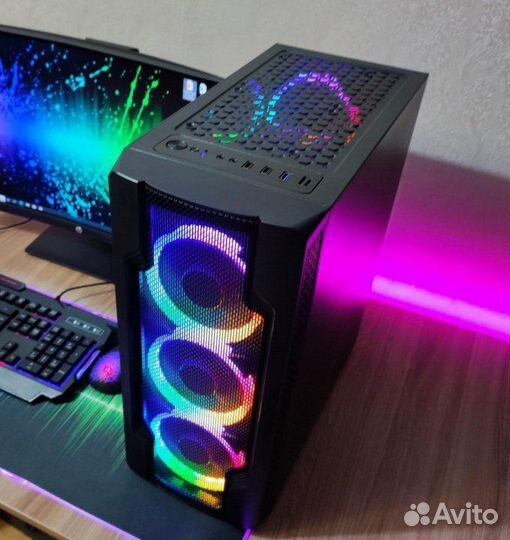 Игровой пк RTX 3070