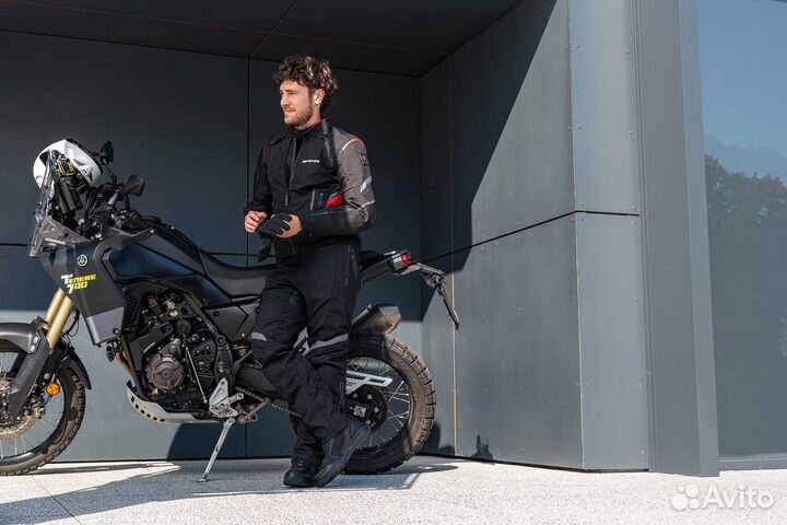 Мотоштаны shima rush MEN black