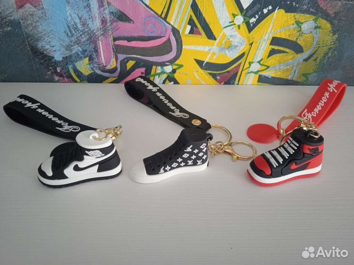 Брелки Кроссовки Jordan
