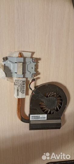 Система охлаждения HP pavilion g6