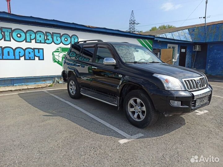 Проводка двери передней правой Toyota Land Cruiser Prado 120 8215160510 Отличное состояние