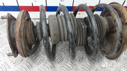 Стойка передняя левая nissan almera N16 (ZNI06K501