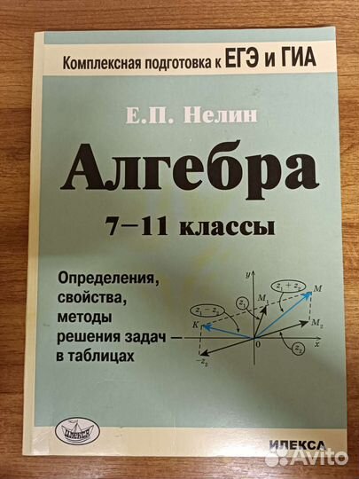 Сборники профильна математика егэ