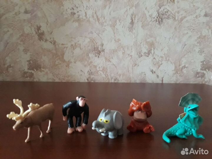 Киндер игрушки разные