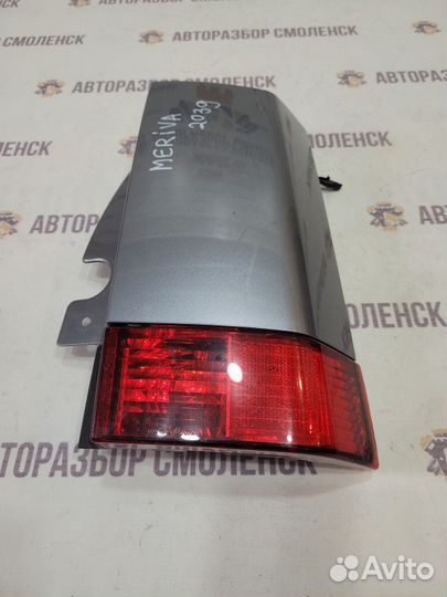 Фара противотуманная Opel Meriva A (2003—2006)