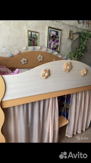 Детская кровать