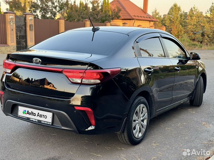 Kia Rio 1.6 AT, 2018, 259 000 км