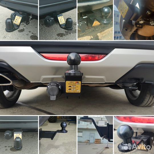 Фаркопы (тсу)евростандарт со склада