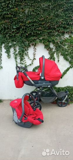 Коляска cam 3 в 1 Итальянская