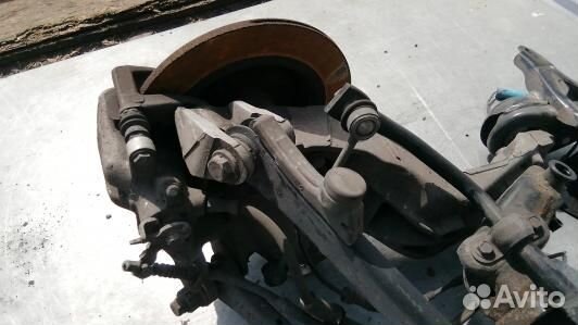 Балка задняя mini cooper R56 (99N13LQ01)