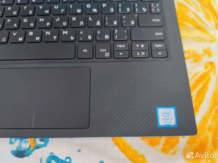 Ноутбук dell xps 13