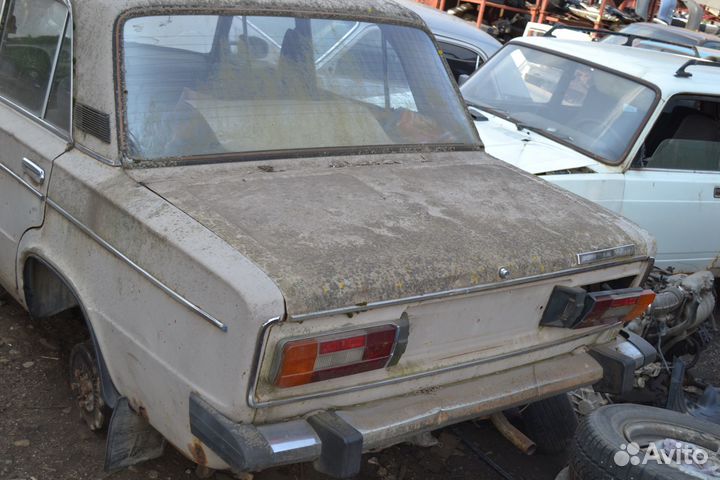 Жигули 2106 полностью в разбор