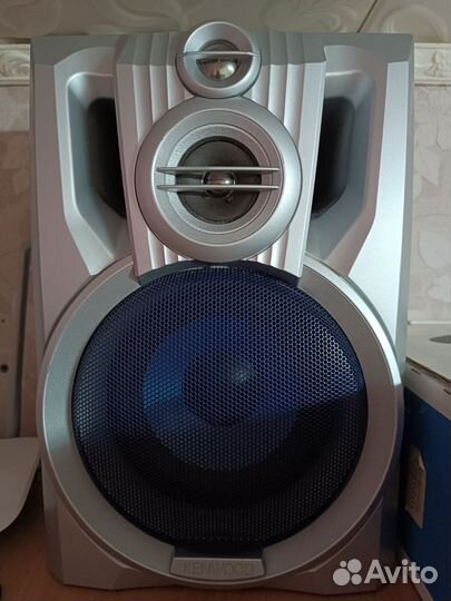Колонки kenwood 100 ватт