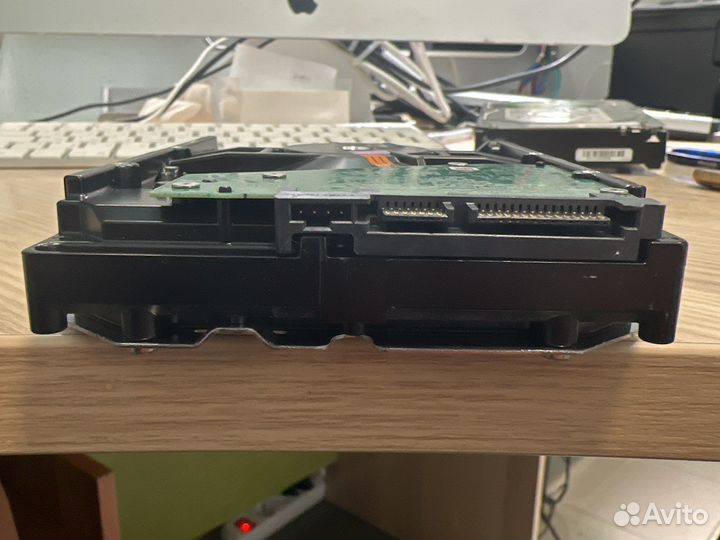 Жесткий диск 8 TB seagate (sata)s/n ZCT39LLS