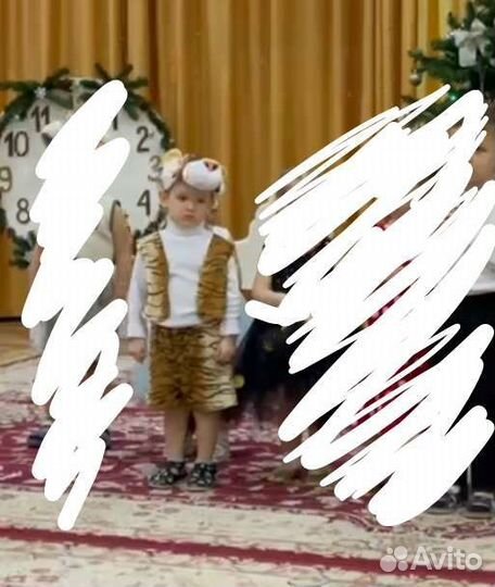 Костюм карнавальный тигра