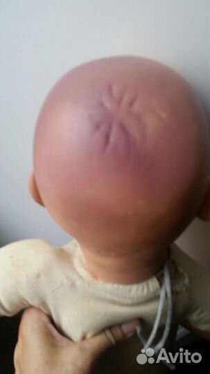 Кукла пупс СССР гдр