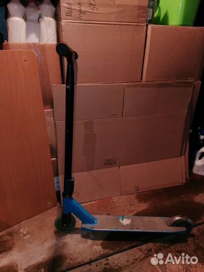 Трюковой самокат