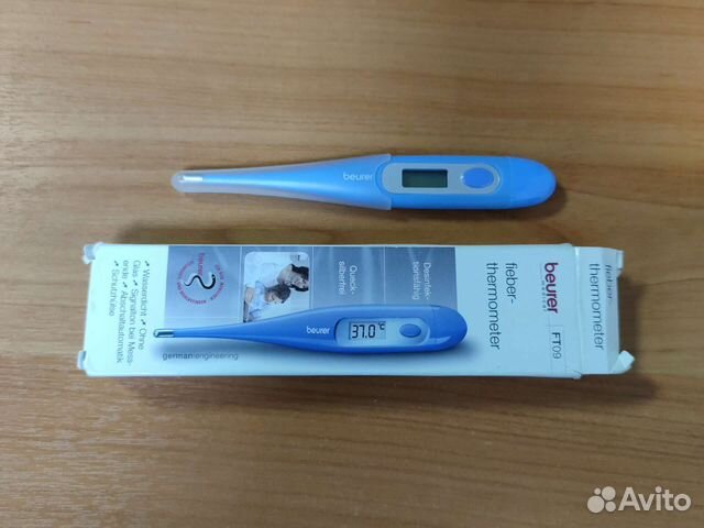 Электронный градусник beurer FT09