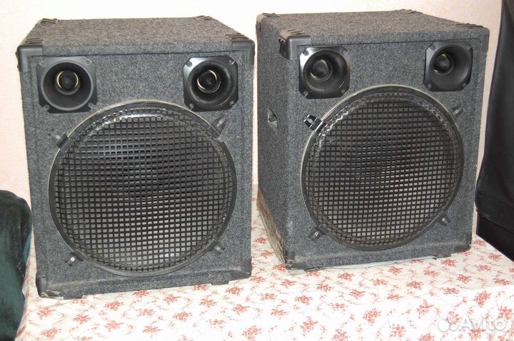 Колонки активные и пассивные