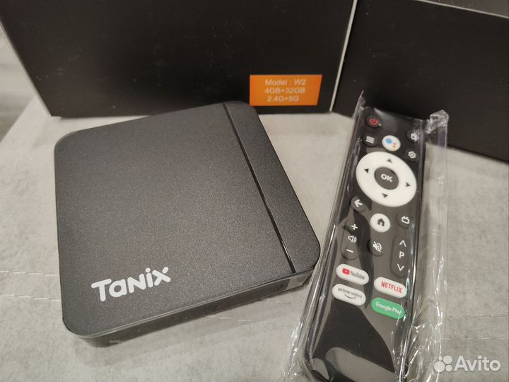 Смарт тв приставка Tanix w2 без абонентской платы