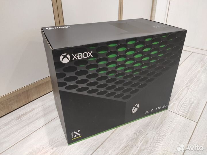 Xbox series X (новый)