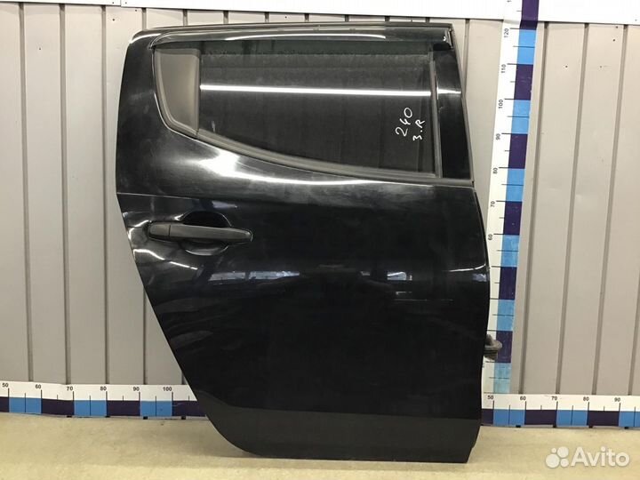 Дверь задняя правая Mitsubishi L200 (KK KL) 2015