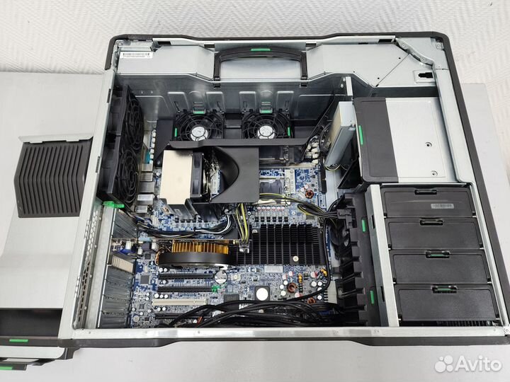 Рабочая станция HP Workstation Z800 (Xeon)