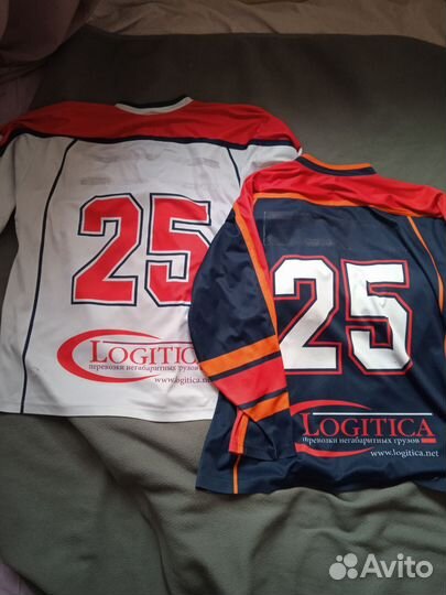 Хоккейный свитер майка джерси 54-56