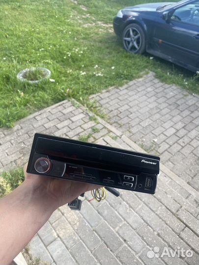 Магнитола pioner dvd