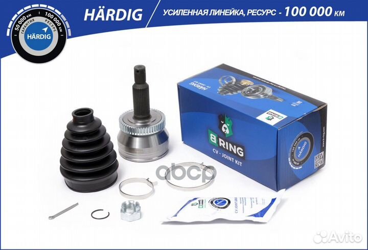 Шрус hyundai santa FE 05- наружн. hboc1816A B-ring