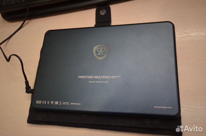 Планшет Prestigio Multipad 4
