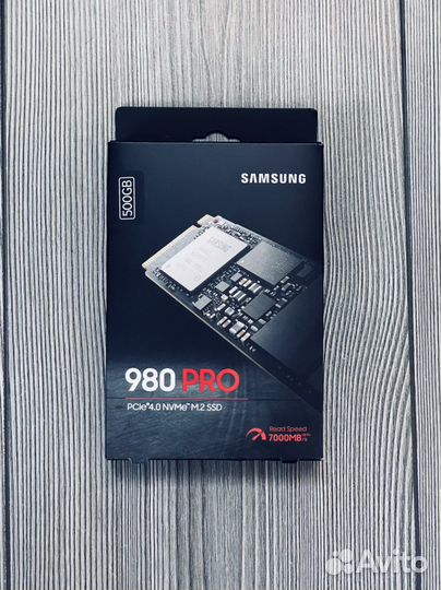 Samsung 980 pro 500gb новый оригинал