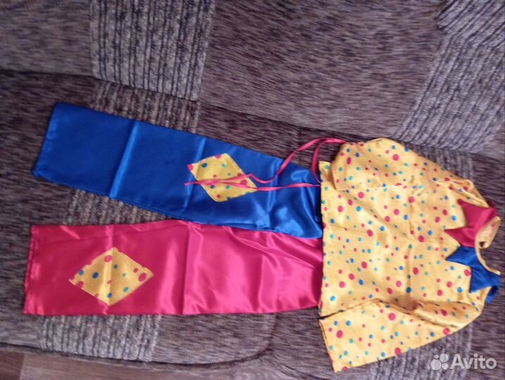 Костюм Арлекино