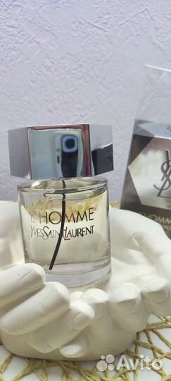 Туалетная вода YSL L'Homme 100 мл