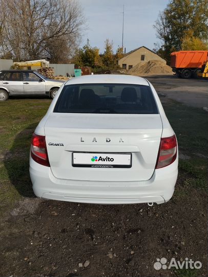 LADA Granta 1.6 МТ, 2020, 138 000 км