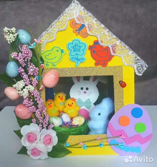 Пасхальные яйца и поделки