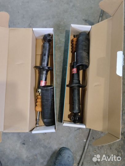 Стойки субару хв