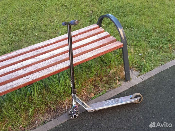 Трюковой самокат oxelo