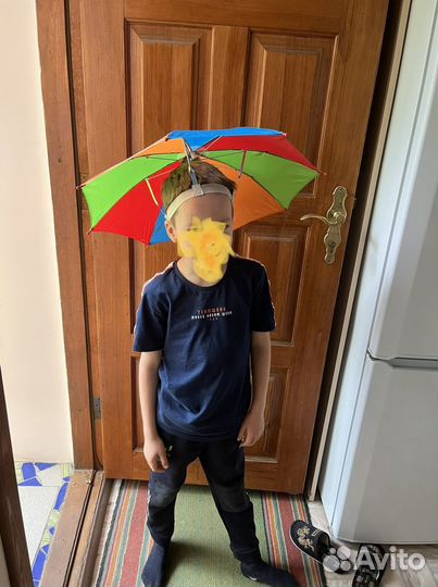 Зонтик на резинке