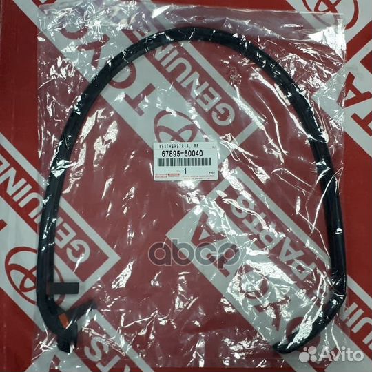 Уплотнитель двери правый lexus GX 460 (2009 )