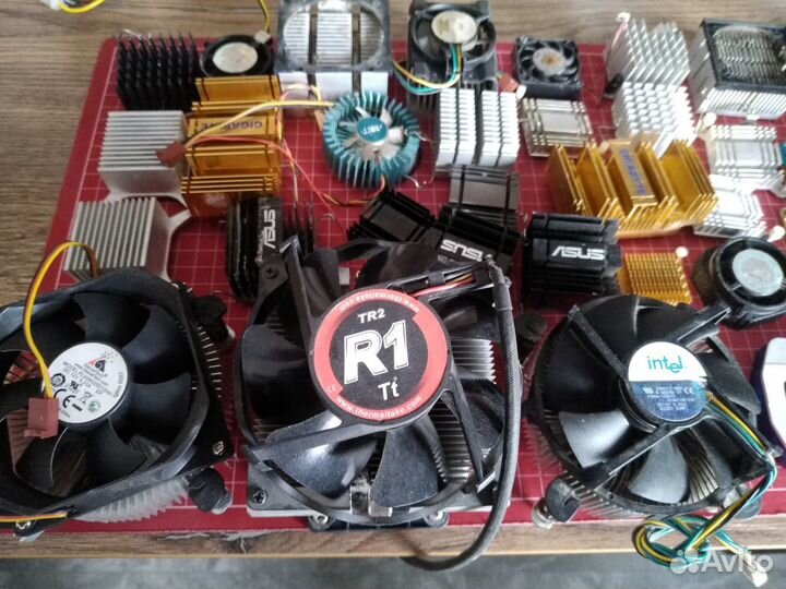 Радиаторы охлаждения для электроники