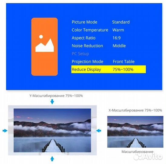 Проектор TouYinGer Q9 Basic