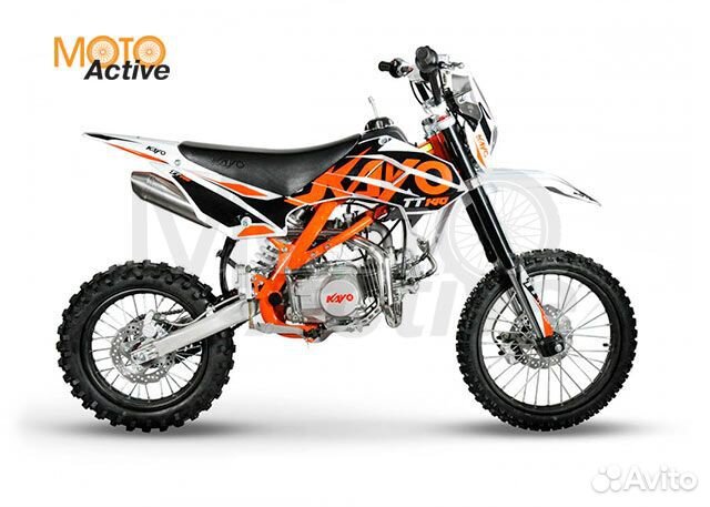 Питбайк Kayo basic TT125EM